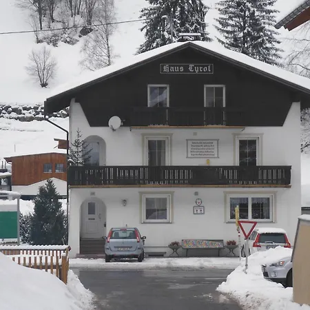 Haus Tyrol Appartement