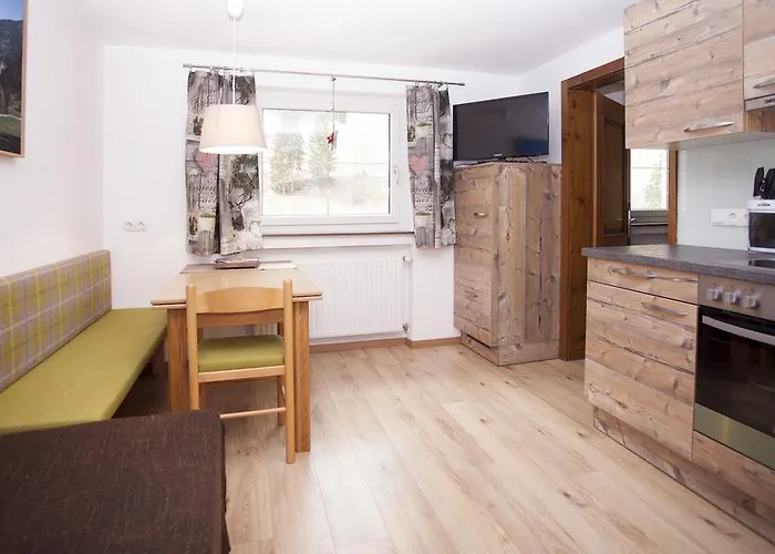 Апартаменты Haus Tyrol