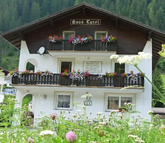 Apartmán Haus Tyrol