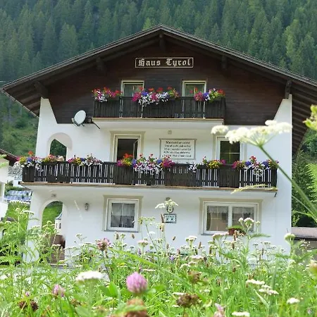 Appartement Haus Tyrol